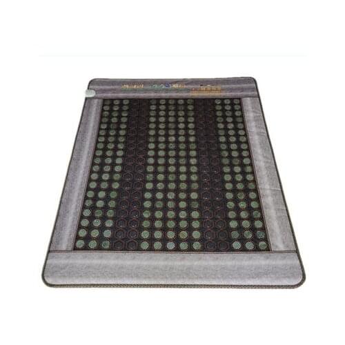 2020 Best Selling Hot New Jade Mattress with free eye cover Electric Heating Natural Tourmaline health Mat 1.2*1.9M