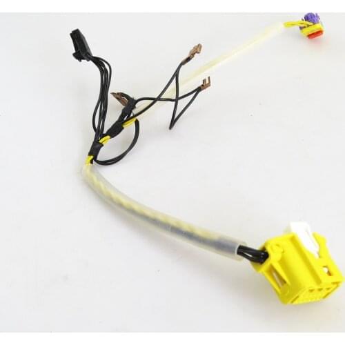 FHAWKEYEQ Driver Multifunction Steering Wheel Cable Harness Plug Adapter VW Jetta MK4 Caddy Tiguan Golf MK6 Passat B7 5K0971584C