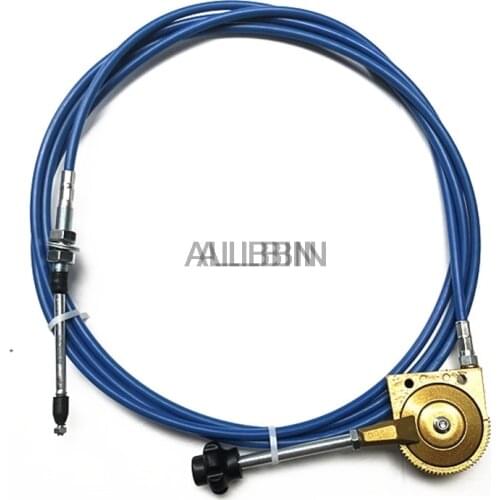 For Kobelco excavator modified throttle cable pull throttle cable flameout cable throttle cable quality excavator accessories