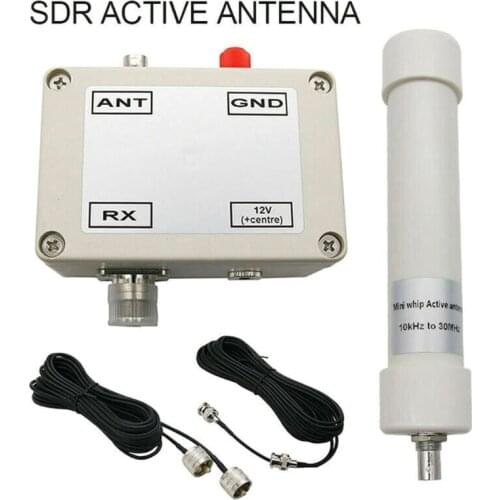 2021 New Portable Mini Whip Active Antenna Assembled in Box HF LF VLF Mini-whip Sdr RX