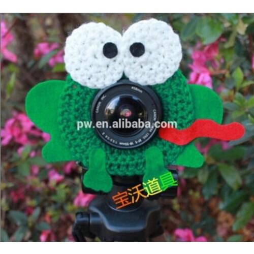 Camera Lens Buddy Crochet Lens Critter Photographer Helper