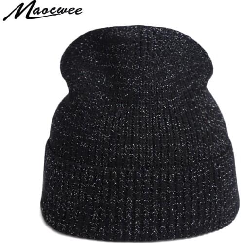 Autumn and winter men and women fashion knit Hedging cap mens outdoor casual beanie hat solid color wild Innocent cap