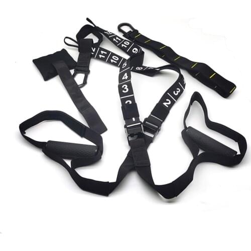 Suspension Resistance Bands Hanging Crossfit Strap Core Trainer Home Gym Outdoor Workout Available Professional Max Loaded 450kg
