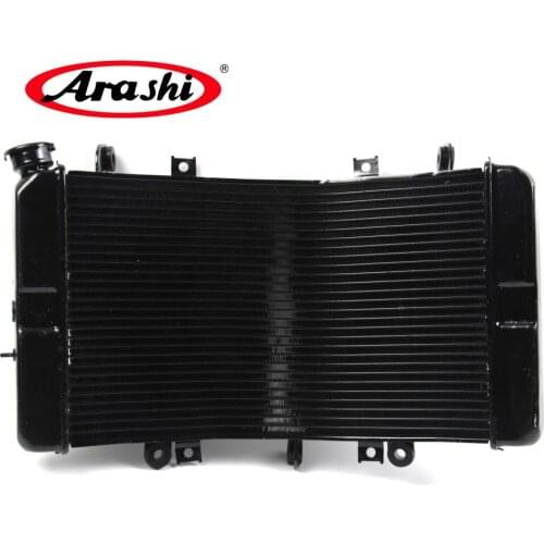 Arashi For SUZUKI GSXR1300 Hayabusa 2008-2016 GSXR-1300 Radiator Cooler Motorcycle Cooling Parts Aluminum Engine Water Cooling