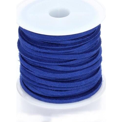 REDJCK Faux Suede Leather Cord Velvet Imitation Rope Cords For Handmade DIY Shoelaces Bracelets Jewelry Findings Component