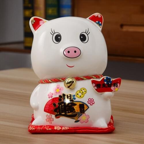 Modern Children Piggy Bank Box Counter Charm Cute Cash Money Piggy Bank Coin Kids Spaarpotten Voor Geld Coin Dispenser EA60CX