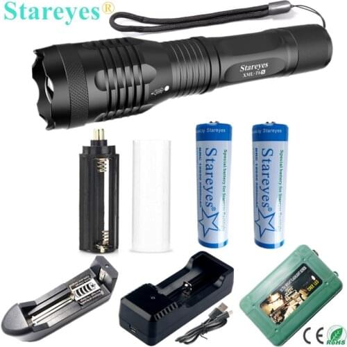 Светодиодные фонарики Stareyes China At AliExpress