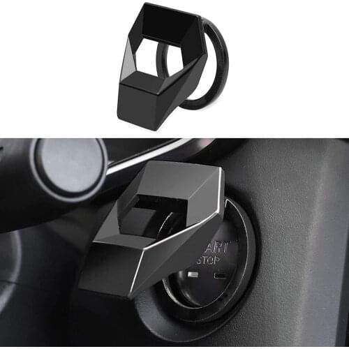 Car Engine Start Stop Push Button Cover for Honda Civic Accord CRV XRV Dodge Challenger Charger Toyota CHR Renault Clio Duster