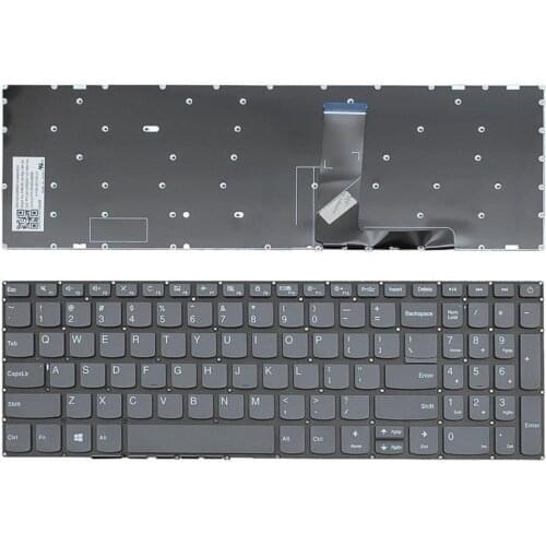 Ultra Slim Keyboard US Layout for Computer/Desktop/PC/Laptop Lenovo IdeaPad 320-15 320-15IAP 320-15ABR 320-15AST 320-15ISK