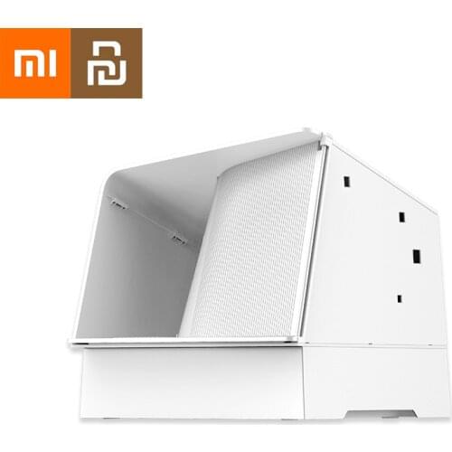 Xiaomi Smart Villa Cat Toilet Pet Litter Box Large Fully Enclosed Automatic Deodorizing Cat Toilet Anti Splashing Kitty Supplies