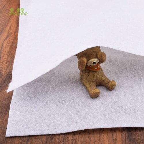 Chainho,1MM Thickness Auxiliary Cotton With Single Glue, Dedicated to Handmade Interlining Cotton,Acupuncture cotton,50cmx100cm