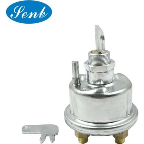 Battery Disconnect Ignition Switch 7N0718 Fit For Caterpillar 2keys