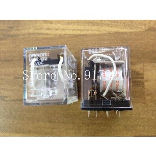 [ZOB] original original MY2-02 board relay 48VDC 8 foot relay genuine original tin tip --20pcs/lot