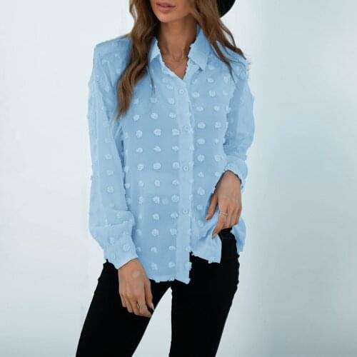 Блузки в горошек Zohz China At AliExpress