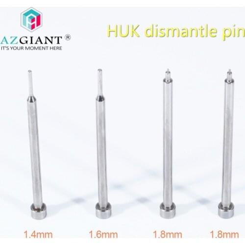 1.4/1.6/1.8mm Sleeve for HUK Folding Remote Key Fixing Pin Disassembly Station