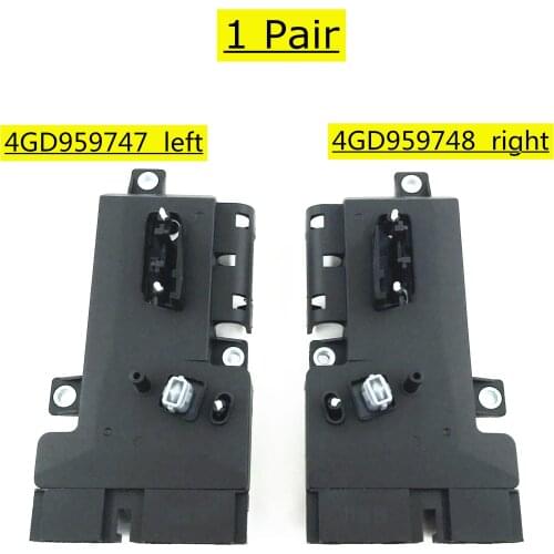 1 Pair 4GD959747 4GD959748 Front Seat Left + Right Adjustment Control Switch for A5 A4 Q5 Q7 S4 S5 CC 4GD 959 748 4GD 959 747