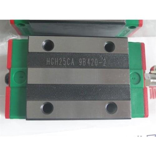 100% genuine HIWIN linear guide HGH45C block for Taiwan