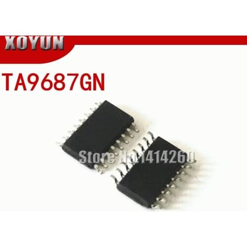 2Pieces/lot TA9687GN TA9687 9687GN SOP-16
