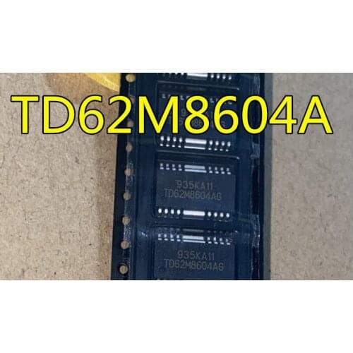 2PCS TD62M8604A HSOP16 TD62M8604AG