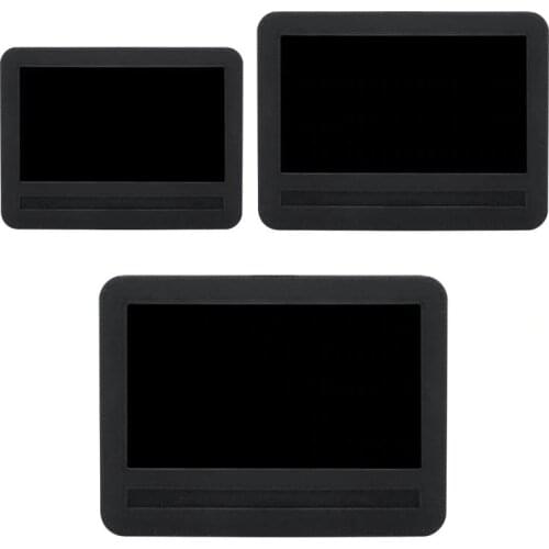 3 Size Car Headrest Mount Holder Seat Strap Case For Ipad Hanging Bag DVD Tablet Protective Case For Portable DVD Player Tablet