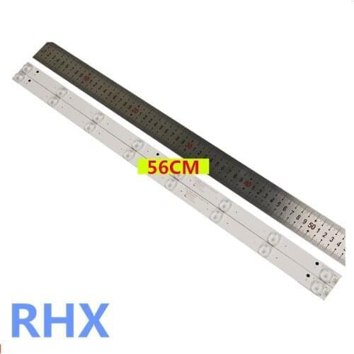 32inch use 8LED 585MM aluminium LCD TV backlight bar FOR Hisense Changhong Konka 100%new