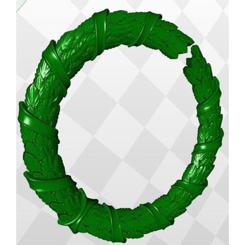 3d coronet_3 model relief for cnc in STL file format
