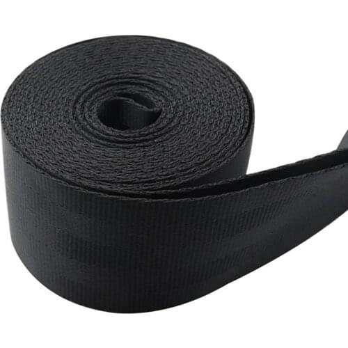 4M Tow Cable Tow Strap Towing Rope Wide Rope W/ Hook Car Emergency