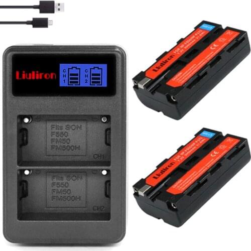 4pcs NP-F570 NP-F550 NP-F330 NP F550 NP F330 F570 Battery for sony CCD-SC55 CCD-TRV81 DCR-TRV210 MVC-FD81 Hi-8