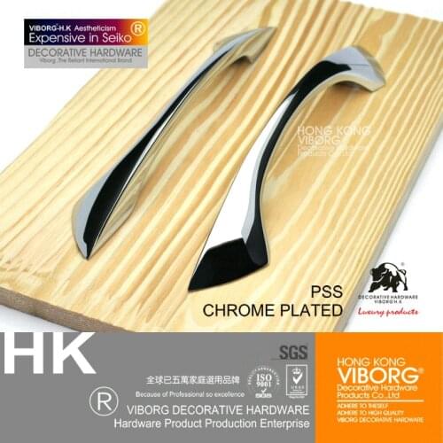 4 pieces/lot) 128mm VIBORG Zinc Alloy Drawer Handles& Cabinet Handles &Drawer Pulls & Cabinet Pulls, SA-630-PSS-128