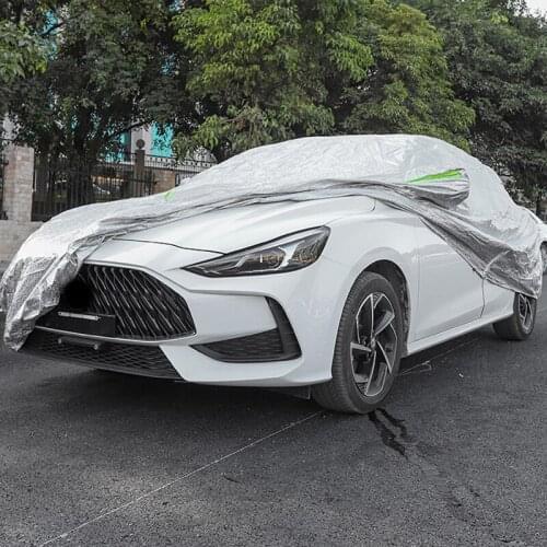 1pc for MG5 2021 car cover Four seasons Sunscreen dustproof Snow proof