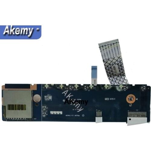 For Asus K93SV K93SM K93S K93 X93S X93SM X93SV LA-7441P Switch button power board