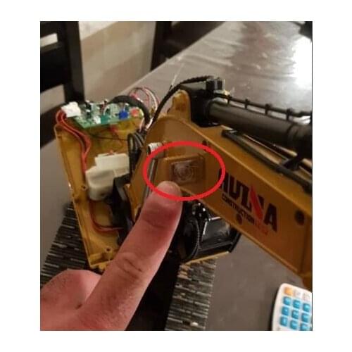 HUINA 1580 580 excavator light set (2pcs)