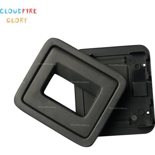 CloudFireGlory Car Trunk Mat Boot Floor Carpet Handle 5N08871839B9 For VW Golf 2010-2018 Tiguan 2007-2015
