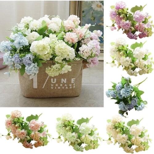 Creative Attractive Artificial Flower Simulation Bouquet for Wedding Party home decor wedding decoration Handmade DIY Wholesale