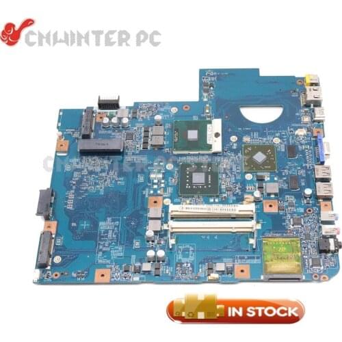 NOKOTION For Acer aspire 5738 Laptop Motherboard DDR2 ONLY Free CPU HD4500 Series 48.4CG07.011 MBP5601015 MBPKE01001