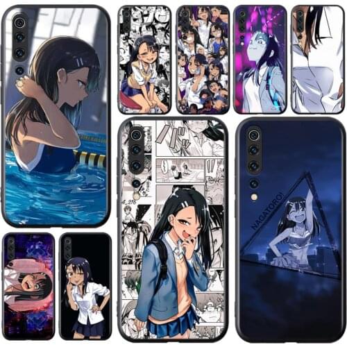 Nagatoro San Anime For Xiaomi Mi 11i 11 10T 10 9T 9 A3 8 Lite CC9 SE Note10 Lite Ultra Pro Soft Silicone Phone Case