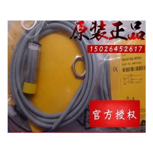 NI8-M18-RD4X Switch Sensor DC 2 wire NC Waterproof New High Quality