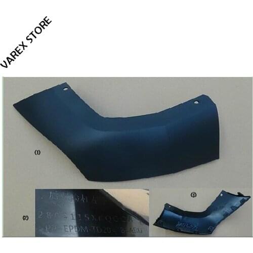 Rear bumper lower trim for Great wall haval F7 F7X OEM:2804115XKQ00A8L 2804116XKQ00A8L