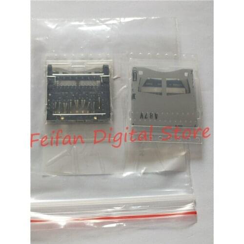 NOVO Original Para Panasonic HC-V100 V100 AG-HMC155 HMC155 HMC153 HMC150 Montagem Slot Para Cartão de Memória SD Câmera Unidade