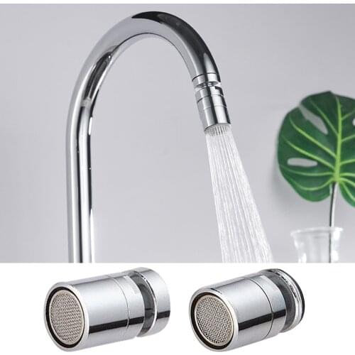 New Kitchen Shower Faucet Tap Can Adjusting 360 Rotate Water Saving Bathroom Shower Faucet filtered Faucet Accessories