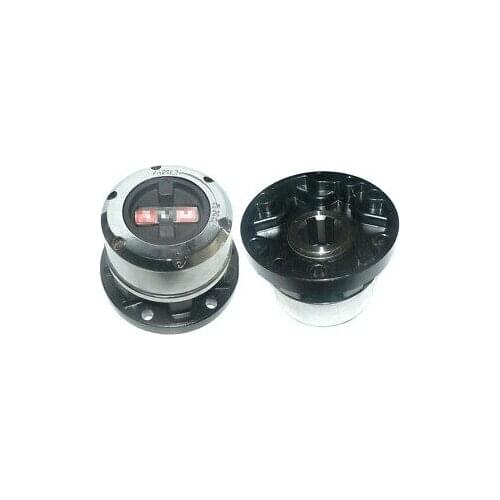 Wotefusi Pair Free Wheel Hubs For Toyota LandCruiser 63-75 Bamdeirantes 60-82 AVM 404