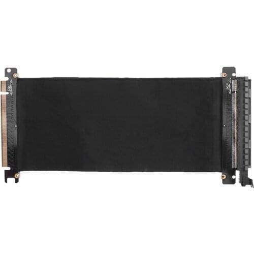 30cm PCI-E High Speed 16X Extension Cable Extender Card Flexible PCI Express Graphics Card Riser Connector Adapter for GPU