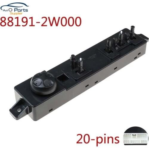 88191-2W000 Power Seat Switch Driver Side Power Seat Switch For Hyundai ix45 881912W000 New car accessories