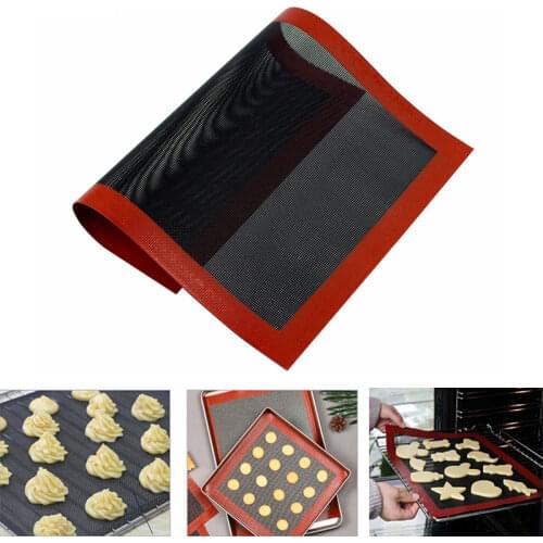 Perforated Silicone Baking Mat Non-Stick Oven Sheet Liner Tool For Cookie Bread Macaroon Biscuit Kitchen Bakeware Accessories