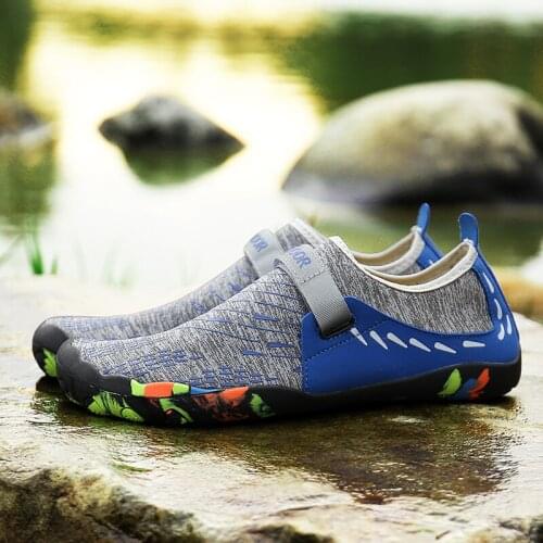 Outdoor casual shoes mens beach wading shoes non-slip hiking shoes surfing quick-drying swimming shoes