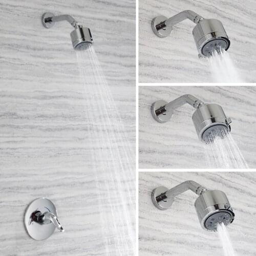 Concealed shower shower shower set Hotel Club faucet wall entry multi function shower nozzle al1002