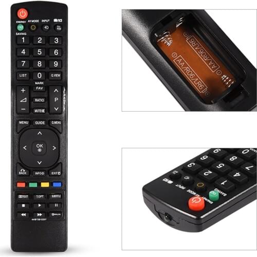 SOONHUA Remote Control Replacement TV Remote Controller For LG AKB72915207 TV Remote Controls