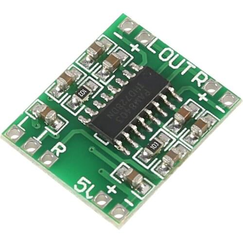 PAM8403 Super Mini Digital Amplifier Board Class D Digital 2.5V To 5V Power Amplifier Board Efficient