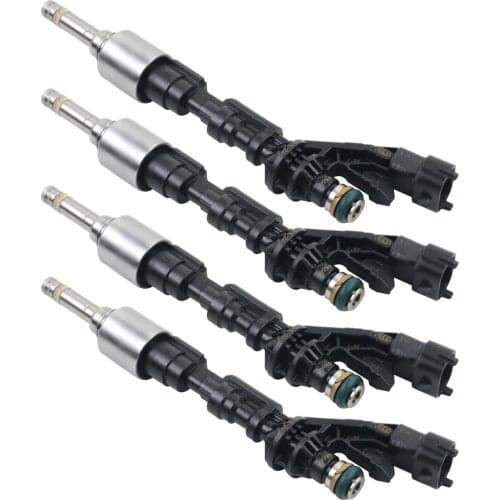 AP03 New LR079542 4 Pcs Fuel Injector For Jaguar F-Type XF XFR XJ XJR XKR 3.0L 5.0L For Land Rover LR4 Range Rover Sport