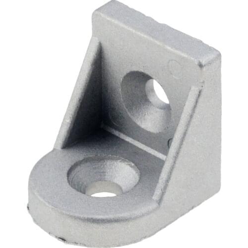 2PC 2020 Steering Angle Corner Bracket 3030 4040 4545 90 Degree Connector Connection Joint for Aluminum Profile